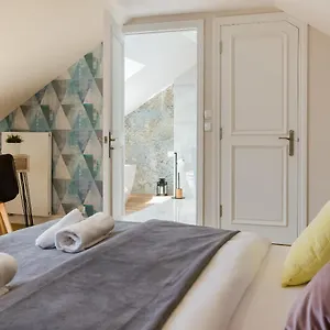 Kazimierz Penthouse With Private Terrace Apartment Krakow