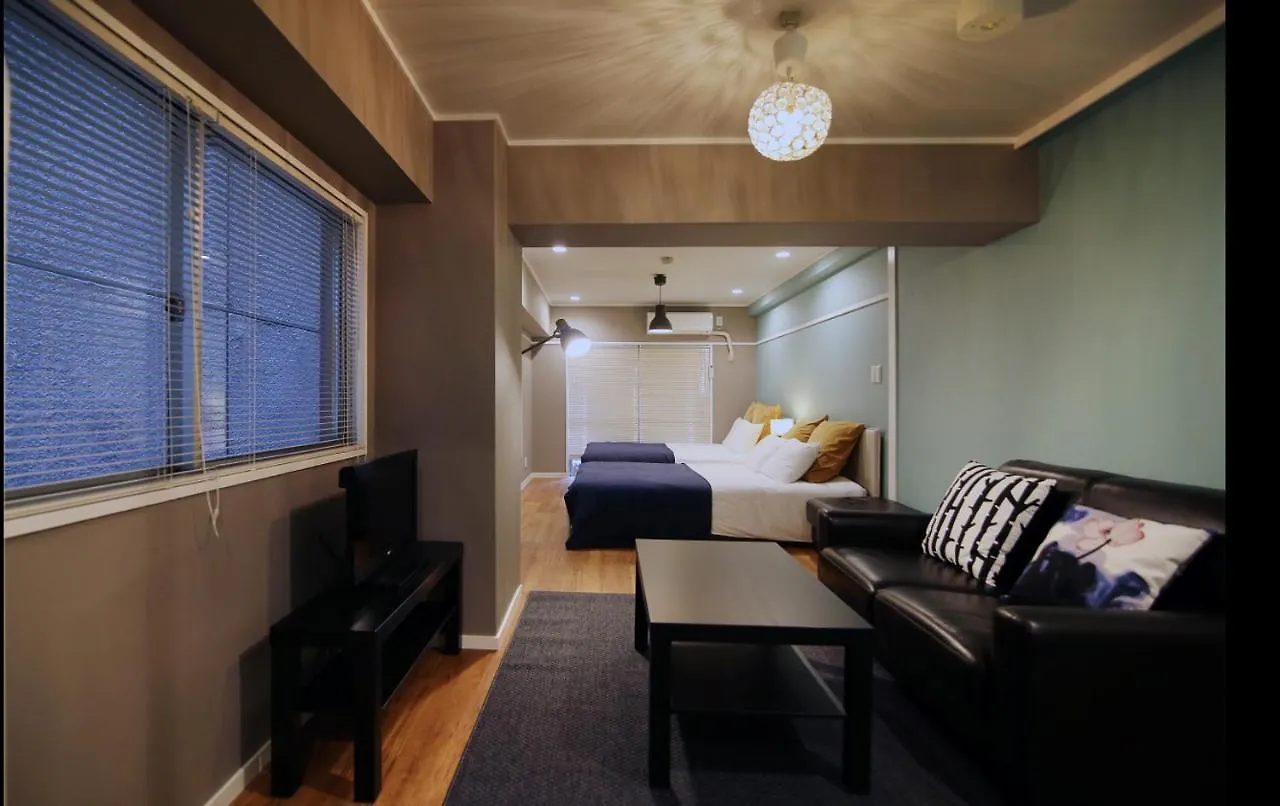 Kanda Shinjuku Hotel Tokio Apartamento