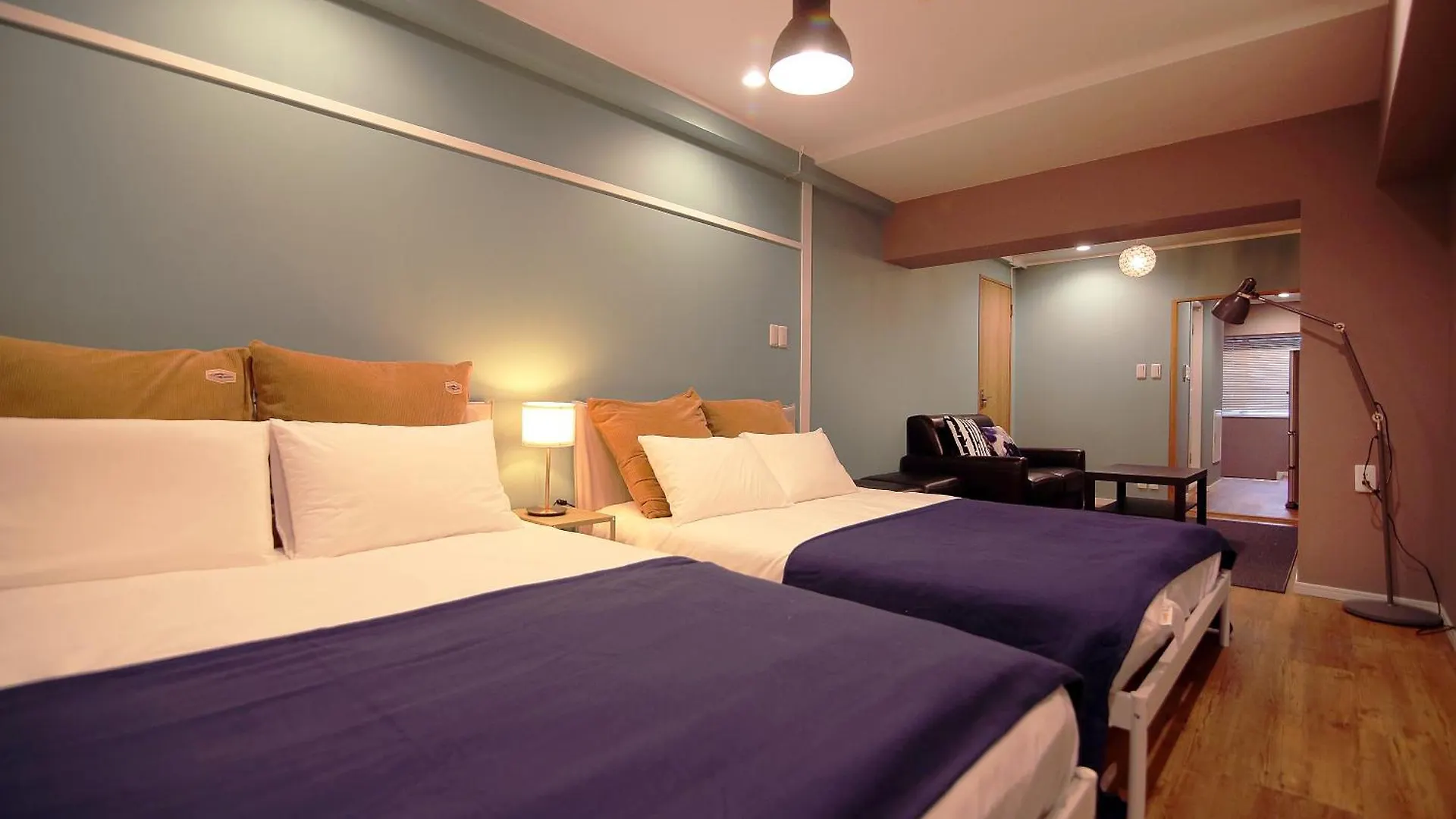 Apartamento Kanda Shinjuku Hotel Tokio